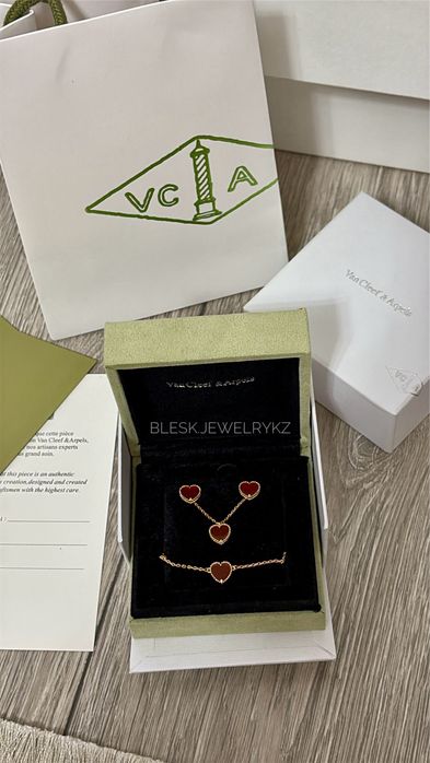 Van cleef набор lux1:1 самый высший класс