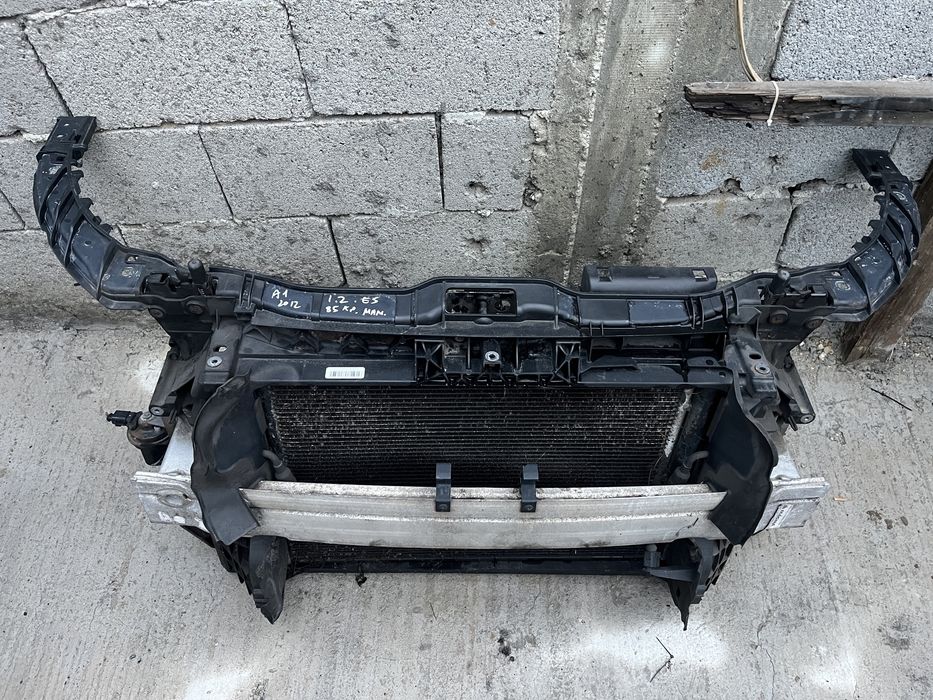 Trager + Radiatore + Termocupla Audi A1 2012 1.2 euro 5 manual