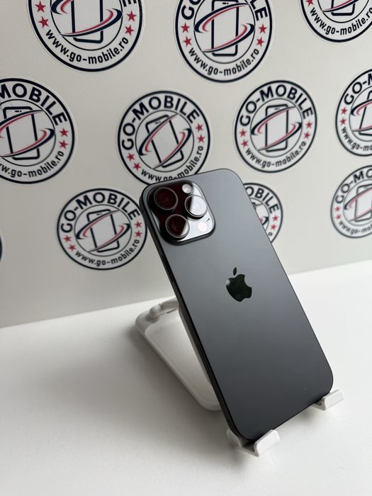 iPhone 16 Pro Max - 256GB - Negru - 99% - Garantie