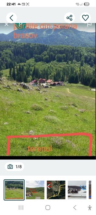Teren intravilan 7400mp