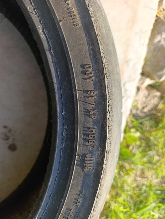 MIHELIN ROAD 6 185-55-17 DOT24