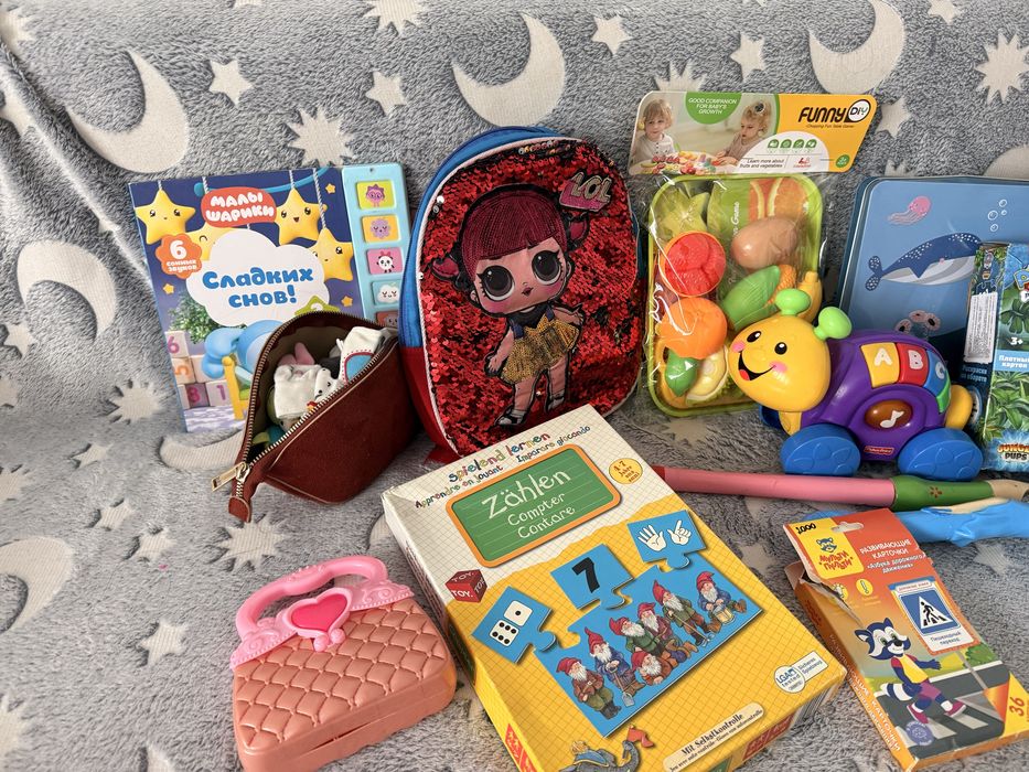 Игрушки детские в хорошем состоянии