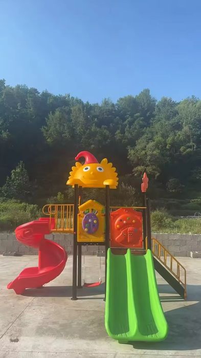 Tobogan modular pentru copii