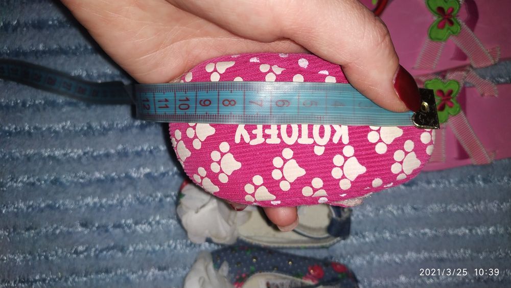 Обувь на принцессу