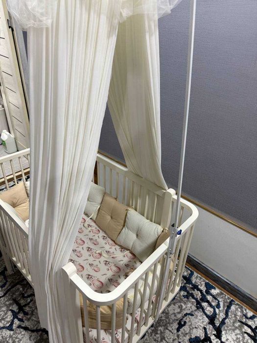 Детская люлька-кровать