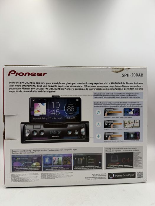 Navigatie auto Pioneer SPH -20 DAB Apple Android Spotify Waze Sigilat