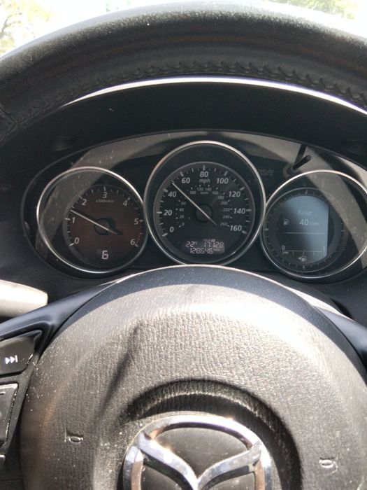 Мазда CX-5 на части