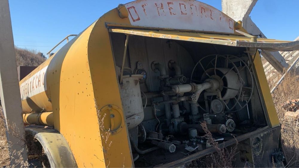 Продам емкость под топливо