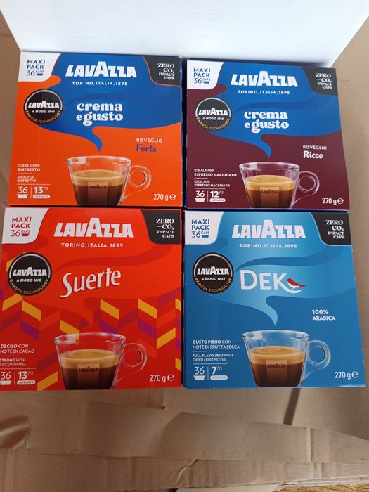 Кафе капсули Лаваца lavazza a modo mio а модо мио 36бр