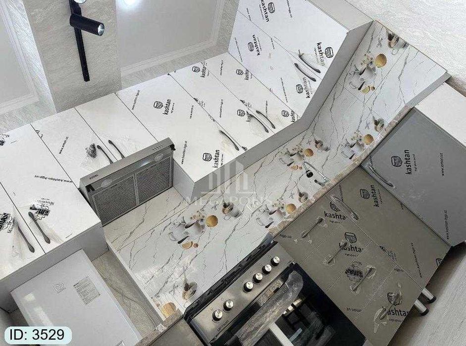 5 mikr jomiy melodiya tarafda 3 xona tayyor kvartira sotiladi №3529