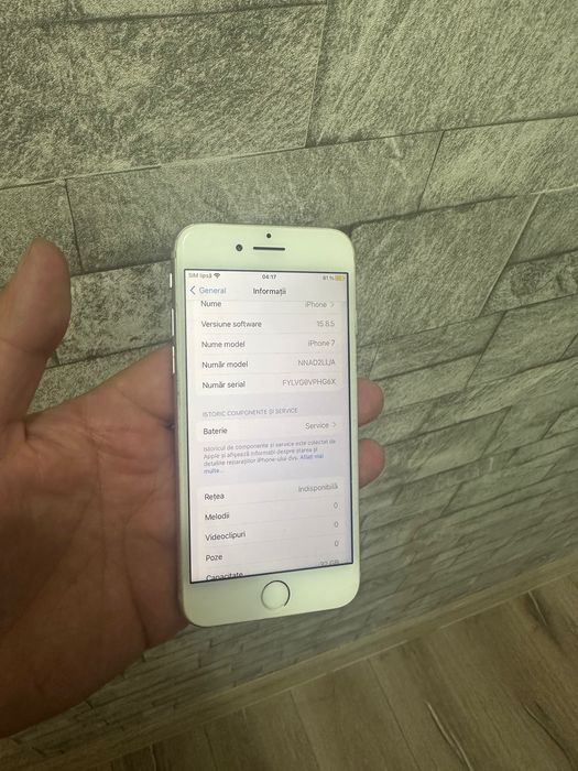 iPhone 7 White 32 GB