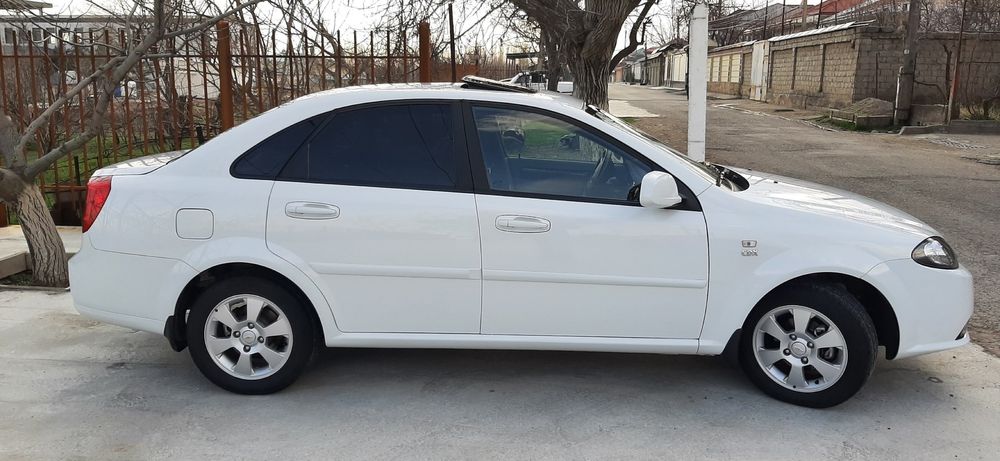 Gentra автомат 2024 метан газ