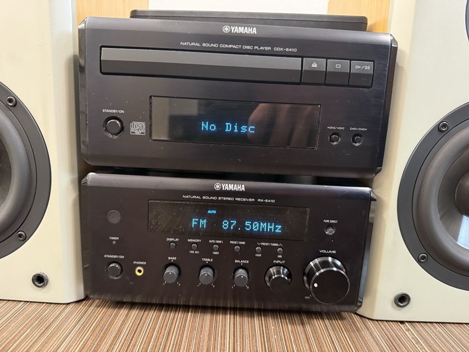 Yamaha RX-E410 NX-800