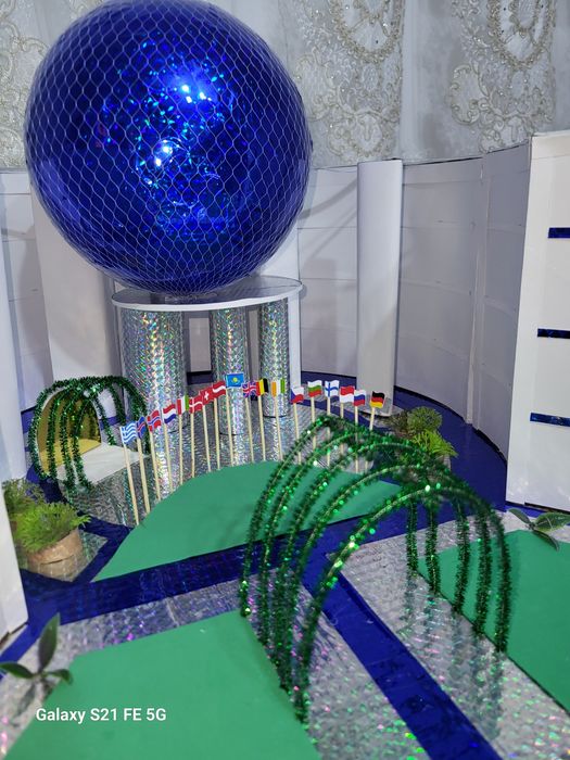 В наличии макет Экспо