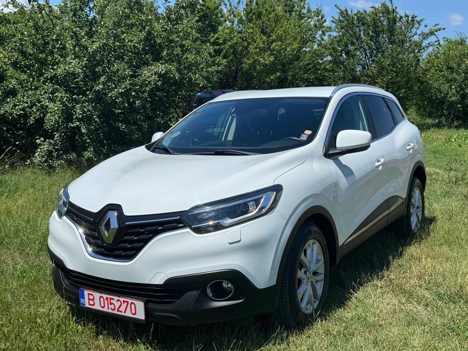 Renault Kadjar 1.5 dCi Euro 6 | 110 CP | Climatronic | Keyless | Lane Assist | Extended Grip