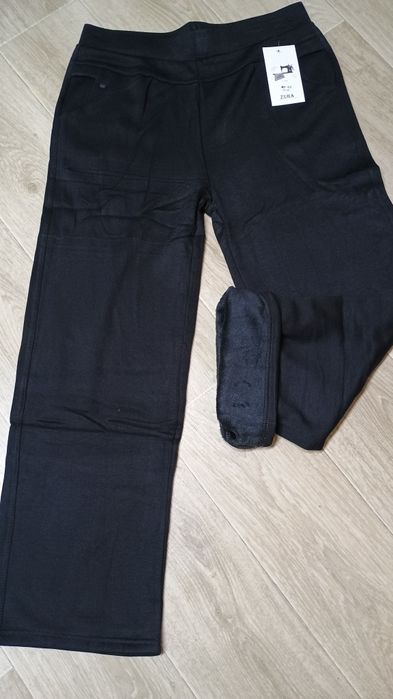 Pantaloni dama groși evazați