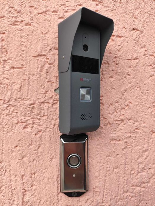 Система видеонаблюдение домофон