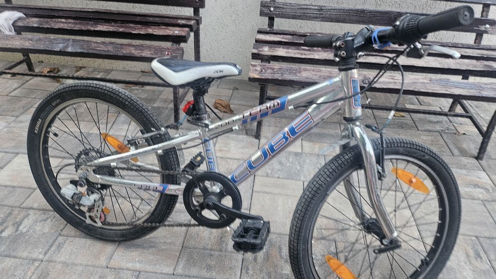 Bicicleta copii CUBE 20” copii | 7 viteze Shimano | Aluminiu
