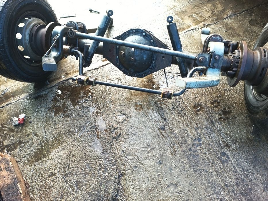 Punte spate roti duble Iveco 65 C an fabricație 2007