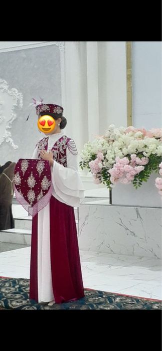 Kelin look b/u ikki marta kiyilgan