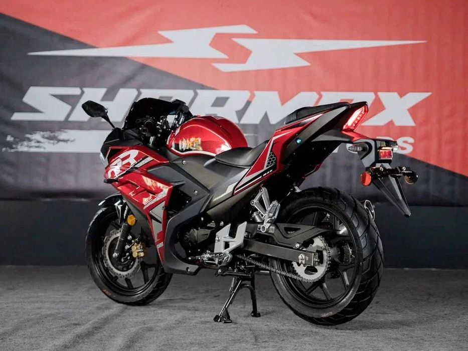 Мотоцикл Sharmax GP 301D EFI