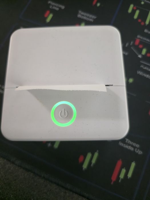 Mini imprimanta termica bluetooth