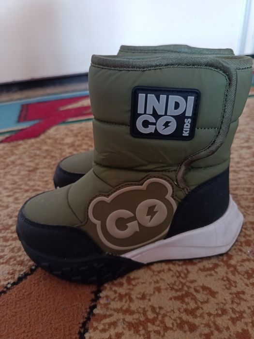 Indigo kids дутики