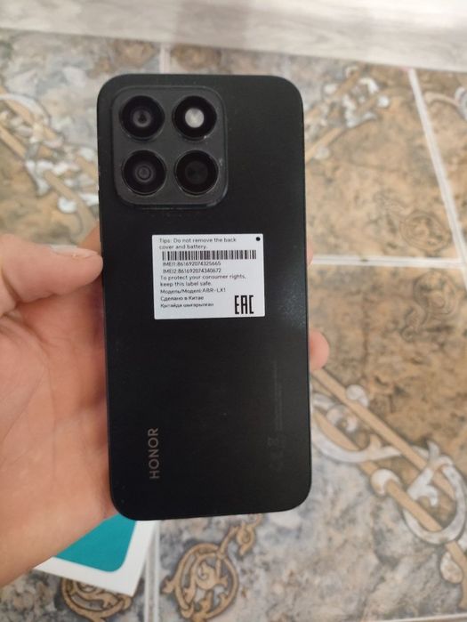 HONOR X8с с коробкой
