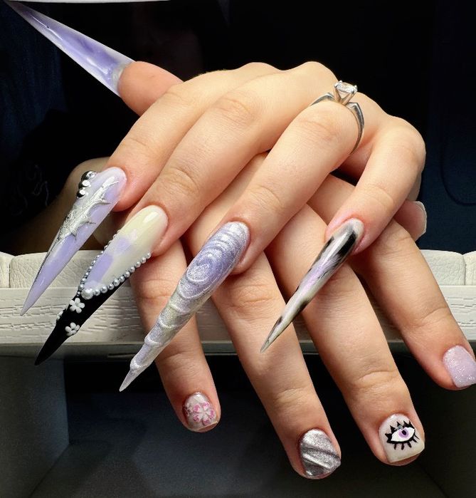 Маникюр Экибастуз