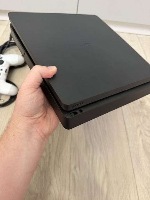 Продам прошитую PlayStation 4 Slim 1TB 46 игр | PS4 | пс4 слим Hen