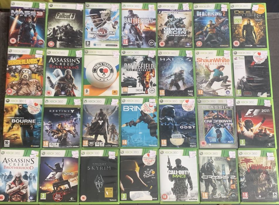 Xbox 360 игри Xbox 360 - Само 3.07€ (6.00лв) - промоция