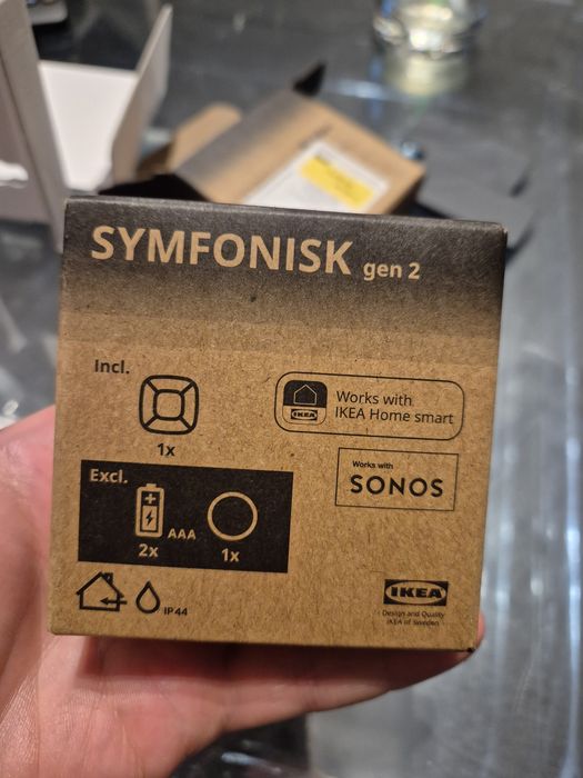 Symfonisk Gen 2 (Homey, Home Assistant,  Smartthings,  Sonos)