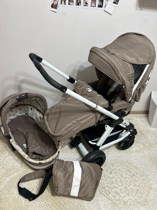 Продам детскую коляску 2 в 1