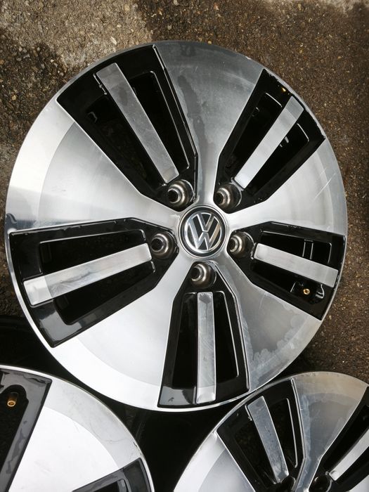 16" оригинални алуминиеви джанти за Vw Golf, Touran, Caddy...