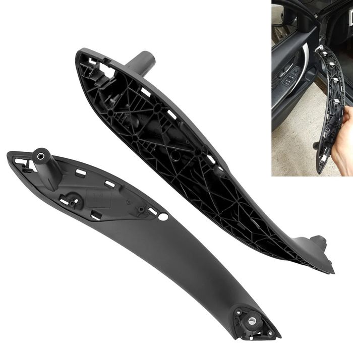 Mâner stanga usa interior spate negru crem seria 3 4 Bmw F30 F31 F36