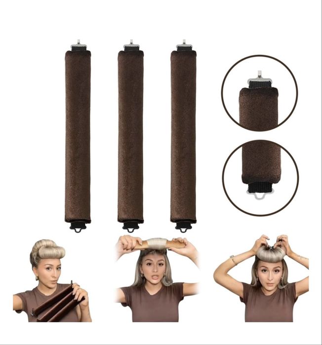 Продам набор для девушек бигуди, браш, мезороллер