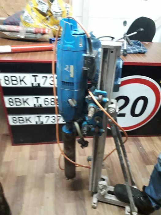 Алмазное бурение станок торг на месте