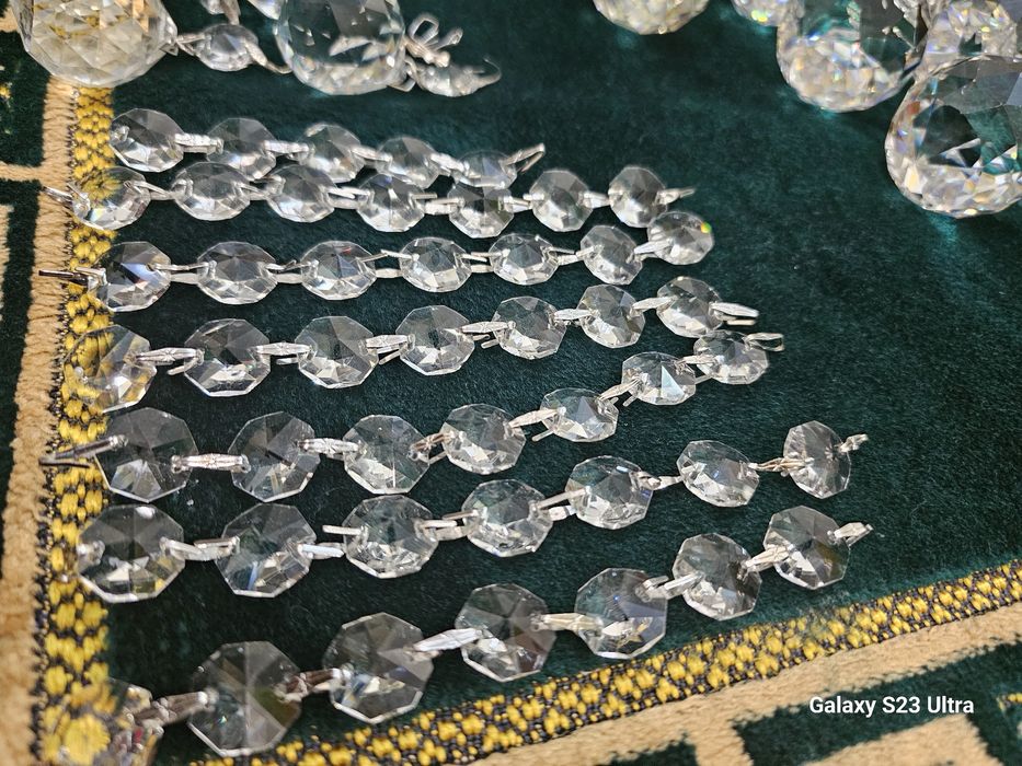 Продам подвески для хрустальных люстр