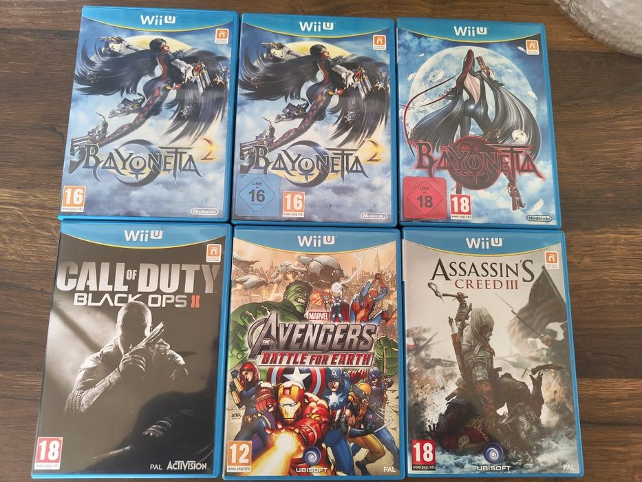 Игры для Nintendo Wii U