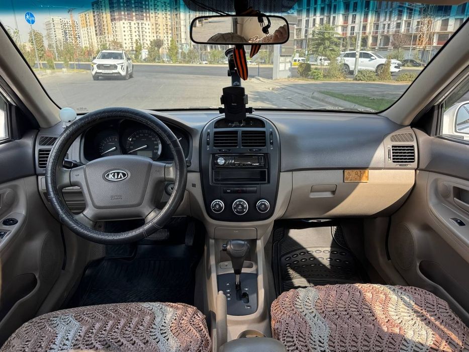 Киа Cerato в хорошем состоянии