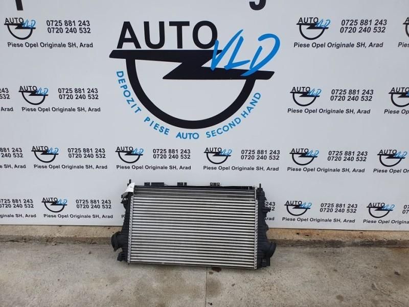 Radiator intercooler NISSENS Opel Insignia A facelift 1.6 CDTI B16DTJ;