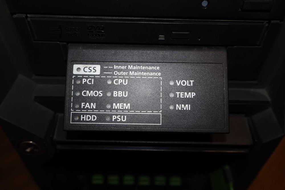 Cервер Fujitsu primergy TX300 S5