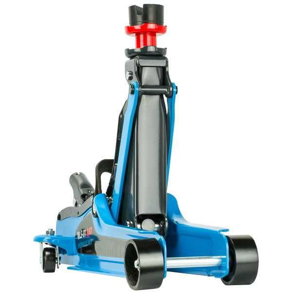 Нископрофилен хидравличен крик крокодил 2.5 тона 85 – 365мм STIX