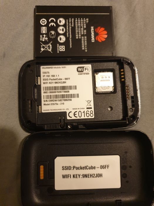 Modem Huawei 4G LTE portabil și cu Dock