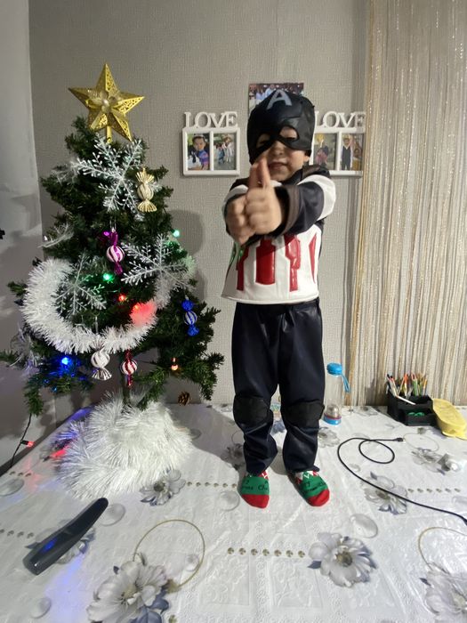 Костюмкапитанамерика 5000тг