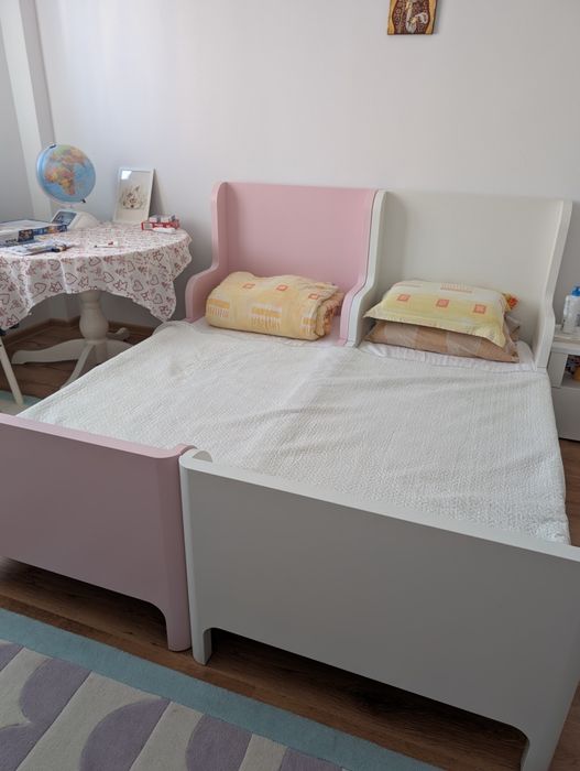 2 paturi copil 80*200