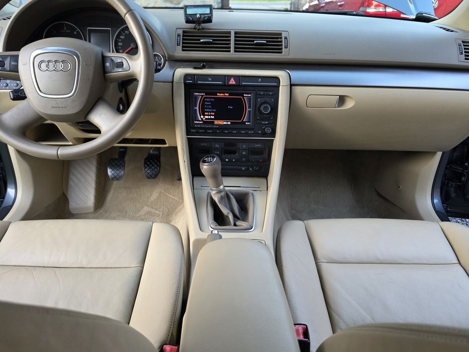 Audi A4 2.000 Tdi - 136 Cp, an fabr.2008, navigație, piele