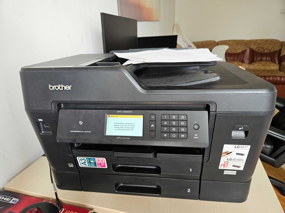 Imprimantă multifuncțională profesională Brother MFC-J3930DW