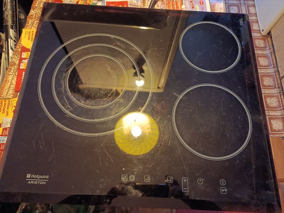 Керамичен котлон плот за вграждане