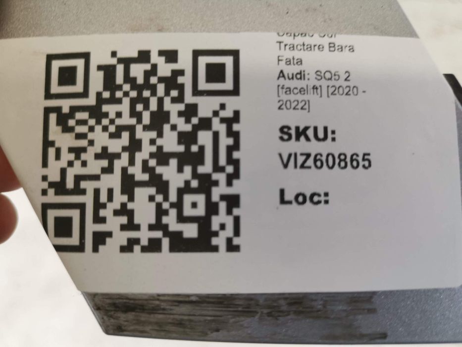 Ауди СКю5 / Audi SQ5 2 [фейслифт] [ - ] Оригинален, В добро състояние